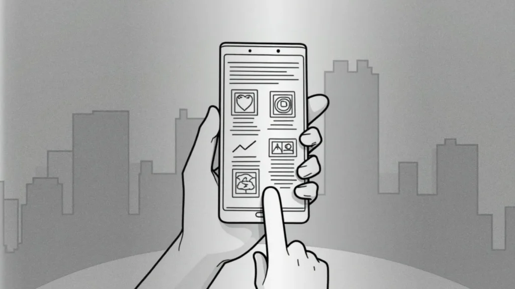 blog of freelance digital marketing expert in kochi :SMM: From Scrolling to Selling